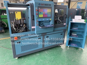 Nhà sản xuất eus9000l eui eup và heui băng ghế thử nghiệm với New cambox hai trạm phổ biến Đường Sắt phun và bơm tùy chọn - Product Image 5