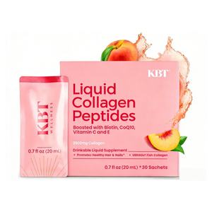 <span class=keywords><strong>Collagène</strong></span> liquide personnalisé en sachets <span class=keywords><strong>de</strong></span> 30 pêches, 2500 mg, pour femmes - Product Image 1