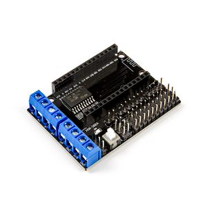 Carte d'extension de pilote de moteur L293D KUNOGSHUN en gros pour ESP8266 WiFi NodeMcu Lua <span class=keywords><strong>ESP12E</strong></span> - Product Image 1