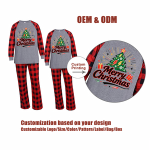 PASUXI <strong>Family</strong> <strong>Christmas</strong> <strong>Pajamas</strong> Set Fashion Print Women <strong>Family</strong> <strong>Matching</strong> Clothes Outfits <strong>Family</strong> Casual Sleepwear Set - Product Image 3