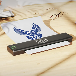 Impresora Térmica de Tatuaje Portátil, Mini Plantilla de Tatuaje A4, Mini Impresora Térmica, Mini Imprimante Thermique - Product Image 1