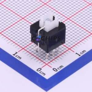 K6-6130D03-L1 Tactile Switch Through hole Component (THT) Switch 1.6N Through Hole 8.5mm 7.5mm - Product Image 1