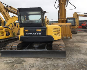 Petite pelle d'occasion PC55MR-2 de 5 tonnes, petit excavateur, à vendre - Product Image 6