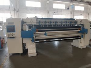 Máquina de Acolchado Automática Multiagujas para Decoración del Hogar y Tapicería, Compatible con Todos los Tejidos - Product Image 5