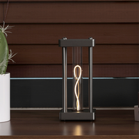 IMYCOO nouveau Design Rechargeable tactile 3D décor à la maison lampe de Table de nuit personnalisé en gros LED veilleuse pour chambre chambre de chevet