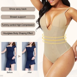 Nuova Tendenza Y2K: Body Aderente Casual Sopra il Ginocchio, Elasticizzato, per Fitness, Moda Basica, Body Modellante Compressivo - Product Image 6