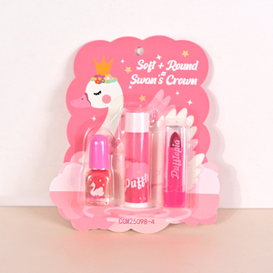 Kit de <span class=keywords><strong>Maquillaje</strong></span> Hipoalergénico de Plástico <span class=keywords><strong>para</strong></span> <span class=keywords><strong>Niñas</strong></span> Pequeñas con Lápiz Labial, Esmalte de Uñas y <span class=keywords><strong>para</strong></span> Fiestas - Product Image 2