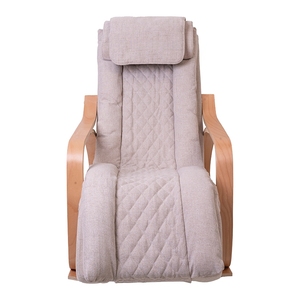 Luxuriöser tragbarer Schaukel-Massagestuhl für das Wohnzimmer mit Vibrations- und Wärmefunktion, Relax-Liegestuhl mit Nacken- und Rückenknetfunktion, Bluetooth, Baumwoll-Leinen - Product Image 4