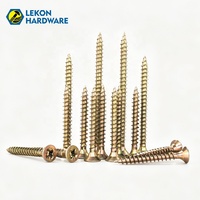 Vis autotaraudeuses LEKON C1022A en aggloméré, zinguées, à tête doublement fraisée Pozi Drive, Tornillos Factory