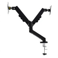 Moniteur portable triple pour ordinateur portable, téléviseur Google, téléviseur à écran plat Sidemount, téléviseur intelligent Android 32 pouces, clé Android TV 4K, boîtier Android TV