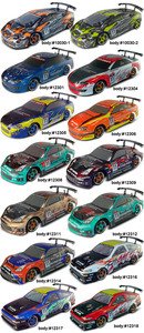 Xe điều khiển từ xa <span class=keywords><strong>HSP</strong></span> <span class=keywords><strong>RC</strong></span> 1/10 không chổi than 2S, xe drift đường trường, 2.4G RTR 94123PRO - Product Image 6