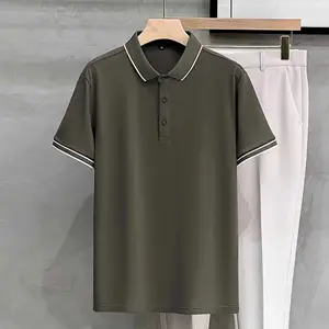 OEM all'ingrosso di alta qualità camisetas polo polo personalizzate uomo polo para hombres