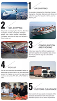 Transport maritime de la Chine vers l'Afrique du Sud/Maroc/Nigeria/Kenya/Egypte/Mozambique/Algérie