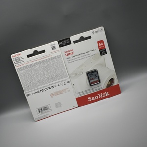 ซัพพลายเออร์การ์ดหน่วยความจำ Class10 ความจุ 16GB 32GB 64GB 128GB 256GB SanDisk Ultra การ์ด SD Flash แบบเสียบแล้วใช้งานได้ทันที - Product Image 6
