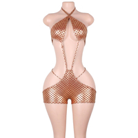 Tenues de danse exotiques : Ensembles de shorts à motifs écailles de poisson, Combinaisons brillantes et sexy pour la danse sur barre, les spectacles en boîte de nuit, les fêtes et les festivals