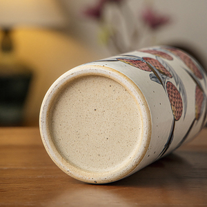 Support à baguettes en grès peint à la main, motif litchi, résistant aux hautes températures, <span class=keywords><strong>pour</strong></span> <span class=keywords><strong>ustensiles</strong></span> <span class=keywords><strong>de</strong></span> <span class=keywords><strong>cuisine</strong></span>, idéal <span class=keywords><strong>pour</strong></span> les zones d'hébergement - Product Image 6