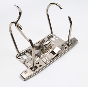 Kim Loại Đòn <span class=keywords><strong>B</strong></span>ẩy Vòm <span class=keywords><strong>Clip</strong></span> Máy Nén Thanh Số Lượng Lớn <span class=keywords><strong>B</strong></span>án 3-Inch Chất Kết Dính <span class=keywords><strong>Clip</strong></span> Chống Gỉ Sáng Checker Satin Hoàn Thiện LA75SM-<span class=keywords><strong>B</strong></span> - Product Image 6