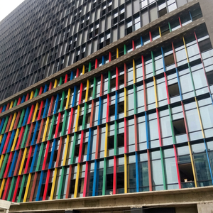 Panel de Revestimiento de Pared de Aluminio Colorido con Recubrimiento en Polvo, Revestimiento Exterior para Fachadas de Edificios Modernos - Product Image 5