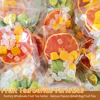 Trendy Kumquat Citroen Groene Mandarijn Passievrucht Koudgezetelde Fruitthee Pure Fruitthee Zakjes Meerdere Smaken Groothandel OEM ODM