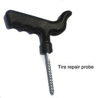 Outil de Réparation de Pneu Universel pour Pneus Tubeless Kit Rapide d'Urgence pour Réparations
