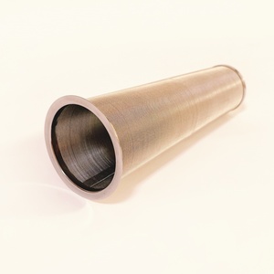 <span class=keywords><strong>Filtre</strong></span> à café en maille d'acier inoxydable de haute qualité pour infusion à froid, kit infuseur à café et thé tissé avec panier filtrant - Product Image 1