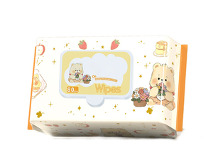 Lingettes Premium pour Bébé <span class=keywords><strong>Mains</strong></span> <span class=keywords><strong>et</strong></span> Bouche, 80 Lingettes Douces <span class=keywords><strong>et</strong></span> Délicates par Paquet avec Couvercle Sécurisé, Idéales pour le <span class=keywords><strong>Nettoyage</strong></span> <span class=keywords><strong>des</strong></span> Nouveau-nés - Product Image 1
