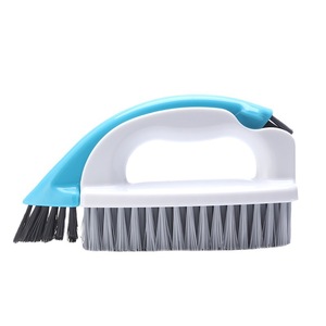Brosse de nettoyage LEC à poils durs en nylon pour la cuisine, la salle de bain, les carreaux de sol, multifonctionnelle - Product Image 1