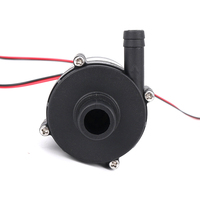 Pompe micro-submersible centrifuge haute pression 24V CC 30W pour machines à bois, débit 16L/min, personnalisable OEM