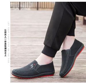 Chaussures de marche confortables et respirantes de haute qualité 2026 pour homme, avec amorti hivernal, en toile légère et semelle extérieure en PVC - Product Image 5