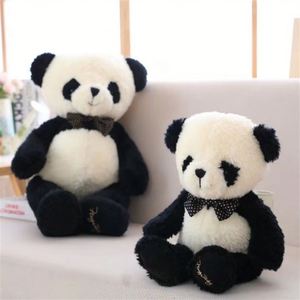 CustomPlushMaker Nuevo Peluche de Panda Adorable con Lazo, Regalo de Cumpleaños para Niños, Muñeco para Máquina de Garras, Peluche al por Mayor - Product Image 4