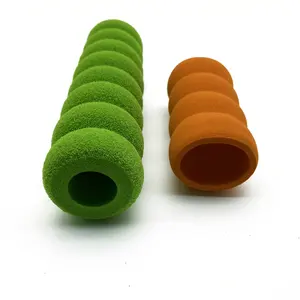 Customized NBR Foamed Rubber Handle Grip Rubber Handle Cover Insulation Foam Sleeve For Grip