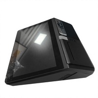 Système de point de vente tablette à double écran Windows/Android avec écran principal de 11,6 pouces, imprimante thermique 80 mm, lecteur de code QR
