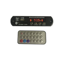 Carte de décodage audio MP3 JK6839BT, module de lecteur FM IR AUX USB SD