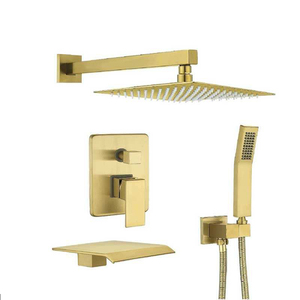 Набор душевой лейки черного цвета - Product Image 6