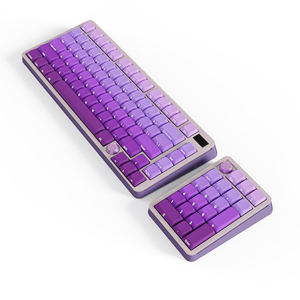 Ultra dünne Low-Switch-Tasten kappe Retro Sieben Farben JWA-Profil 127 Tasten Farb sublimation kompatible Nuphy-Tastatur - Product Image 4