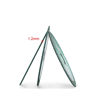 <span class=keywords><strong>Lame</strong></span> de scie multifonctionnelle composite 100*20*1.2mm <span class=keywords><strong>lame</strong></span> de scie Ultra-mince disque de coupe de verre de carreaux de céramique pour outils de meuleuse - Product Image 6