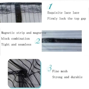 <span class=keywords><strong>Mosquitera</strong></span> <span class=keywords><strong>para</strong></span> Puerta, Tira Magnética <span class=keywords><strong>para</strong></span> <span class=keywords><strong>Mosquitera</strong></span>, Cortina <span class=keywords><strong>para</strong></span> Puerta y <span class=keywords><strong>Ventana</strong></span> Magnética - Product Image 3