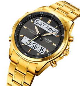 Reloj <span class=keywords><strong>Skmei</strong></span> 2049 아날로그 디지털 시계 남성 Relojes-hombar Al Por 시장 손목 시계 남성 여성 잼 Tangan - Product Image 3