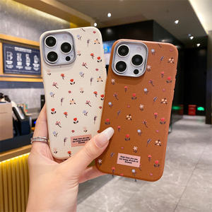 เคสโทรศัพท์มือถือลายดอกไม้สำหรับ Oppo A3PRO Realme14pro Reno13F + A57 A58 <span class=keywords><strong>F17PRO</strong></span> โรงงานขายส่งเคสป้องกัน TPU - Product Image 2