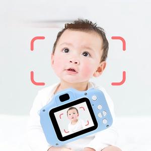 Kinder-Digitalkamera 3,5 Zoll Großer Bildschirm HD 720p 12MP USB-Aufladbare Selfie-Kamera für Mädchen 3-10 Jahre Rosa - Product Image 4