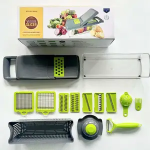 中国制造厨房使用全功能安全护手蔬菜切割工具