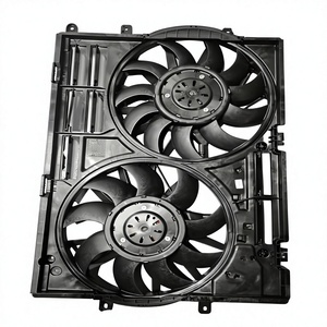 Ventilateur de refroidissement du radiateur du moteur de voiture d'origine 3D0959453F 3D095453G pour Bentley Continental GT, GTC et Flying Spur - Product Image 4