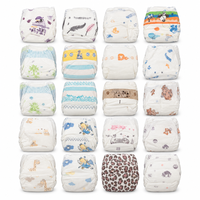 Échantillon Gratuit Couches Bébé Jetables en Stock, Prix Usine le Moins Cher, Vente en Gros