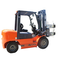 Chariot élévateur diesel VMAX XINCHAI C490 CPCD30 3 tonnes Moteur de chariot élévateur diesel avec usine chinoise Hauteur de levage maximale 3 m Chariot élévateur à palettes motorisé Automatique Peut être personnalisé