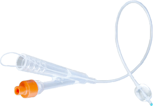 Catéter de <span class=keywords><strong>Foley</strong></span> de Silicona Médica Animal de Dos Vías de 700 mm y 6FR con Estilete y Línea de Desarrollo - Product Image 4