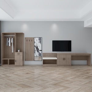 <span class=keywords><strong>Cadre</strong></span> <span class=keywords><strong>de</strong></span> <span class=keywords><strong>lit</strong></span> en bois moderne et simple pour hôtel, mobilier <span class=keywords><strong>de</strong></span> chambre d'hôtes, <span class=keywords><strong>lit</strong></span> simple, chambre d'hôtes, appartement, maison d'hôtes, ensemble complet pour chambre double - Product Image 4