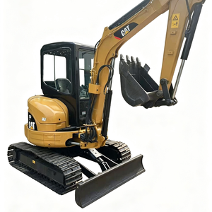 Excavatrice CAT 303Ecr à haute efficacité de travail avec moteur d'origine en stock, excavatrice d'occasion CAT 303C 303 303ECR en vente à prix réduit - Product Image 1