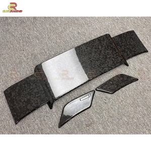 Alerón Trasero para Mercedes Benz Clase G W464 G550 W463A G500 G63 2019-2024 Estilo Brabus, Piezas de Alerón Trasero de Fibra de Carbono Forjada - Product Image 4