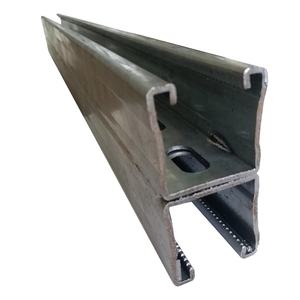 냉간 압연 금속 빌딩 스틸 스트럿 마일드 카본 플레인 더블 C 채널 Wuxi New Aokai OEM 제조업체 - Product Image 1