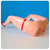 Lunettes fantaisie en plastique en forme de jambes et de fesses pour Halloween – Cadeaux amusants et accessoires de fête